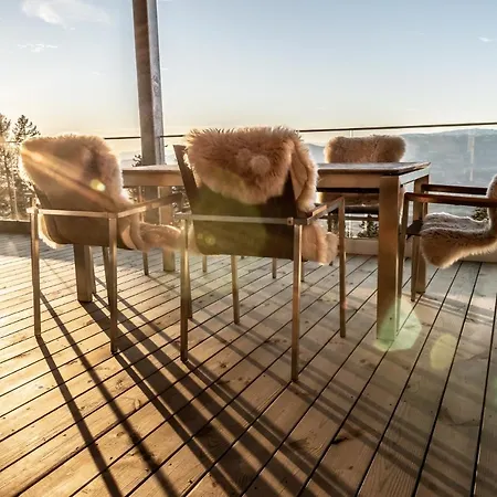 شاليه Brandlalm Chalets Gundisch