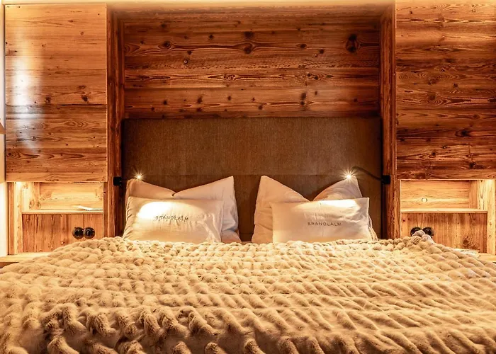 木屋 Brandlalm Chalets *