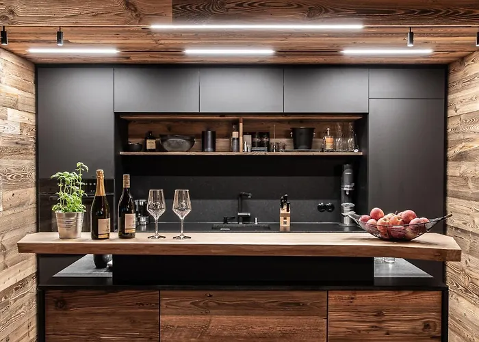 木屋 Brandlalm Chalets *