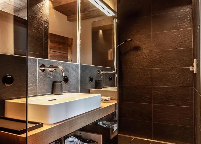 木屋 Brandlalm Chalets Gundisch