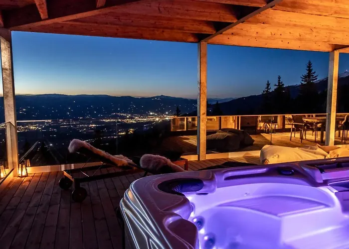 Brandlalm Chalets 木屋 Gundisch