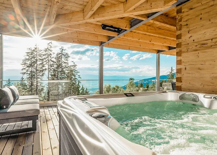 Brandlalm Chalets 木屋 *