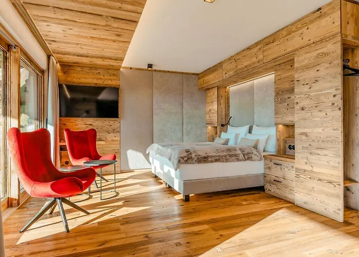 Brandlalm Chalets 木屋 *